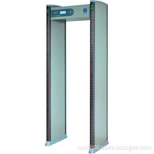 The Customs Walk Through Metal Detector